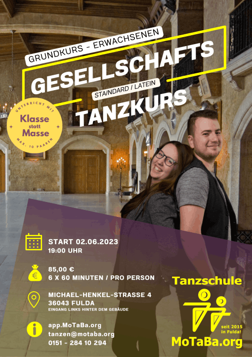 Hochzeitstanzkurs