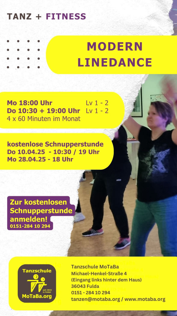 Modern Linedance YaH