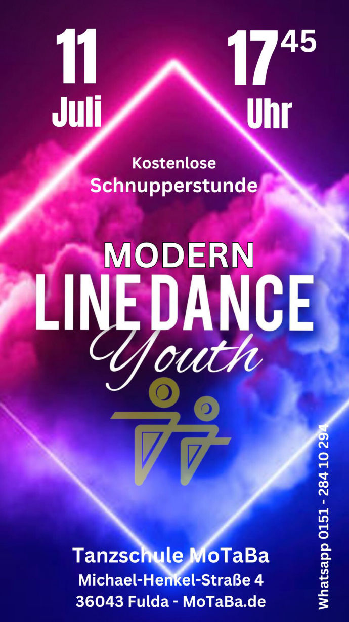 Modern Linedance youth