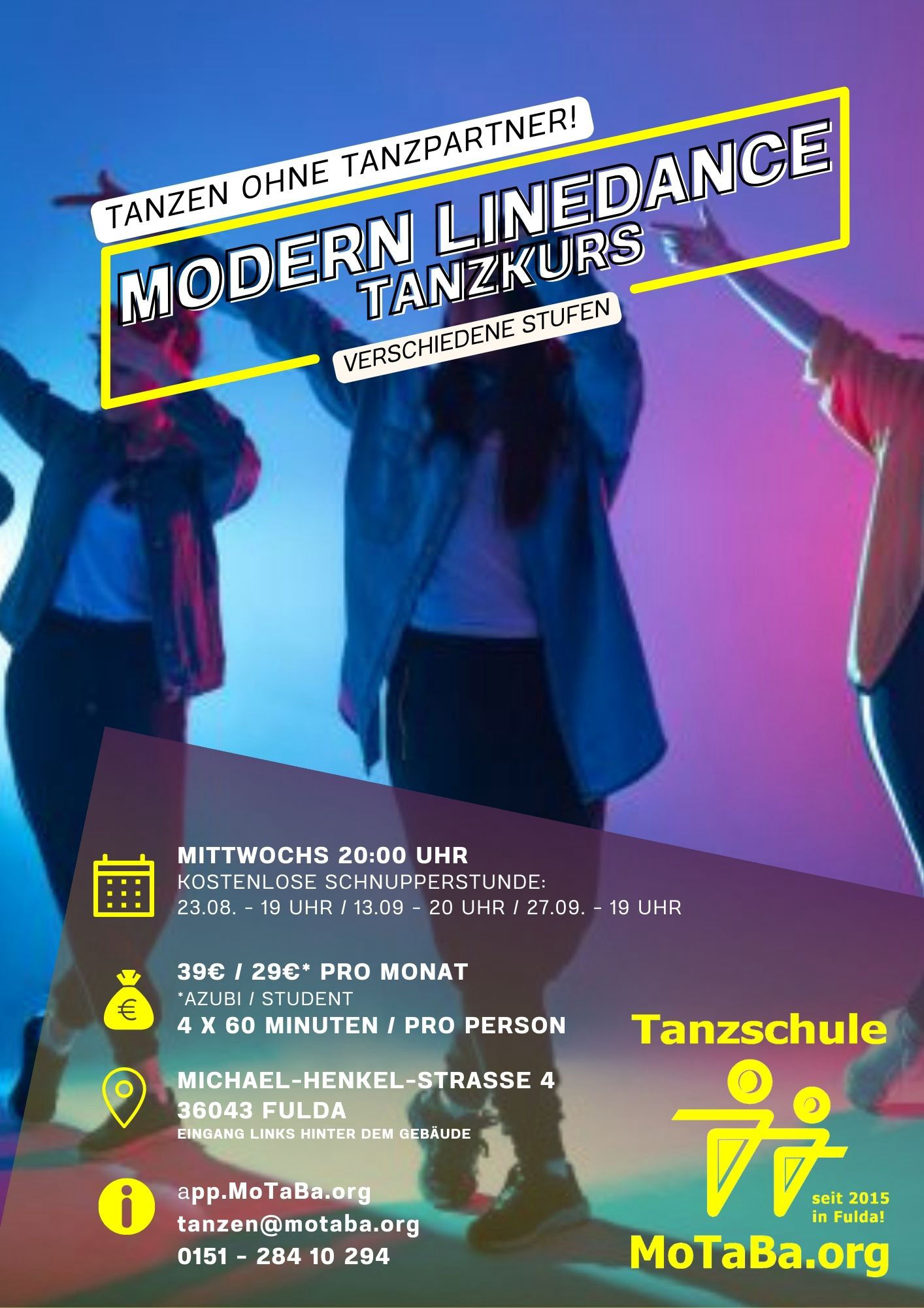 Tanzkurs ModernLinedance 2023