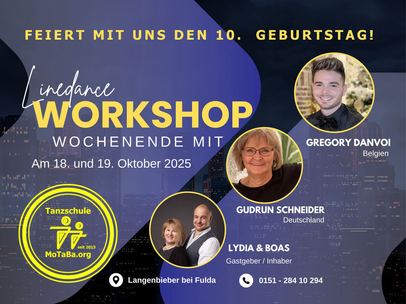 Modern Linedance Workshop