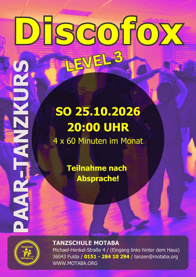 Discofox Level 3