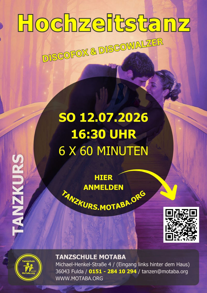 Hochzeitstanzkurs