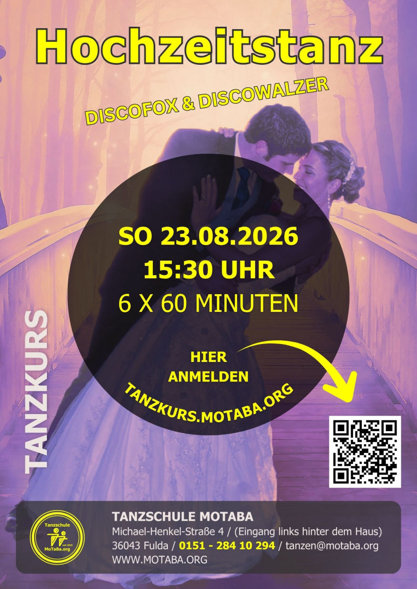 Hochzeitstanzkurs