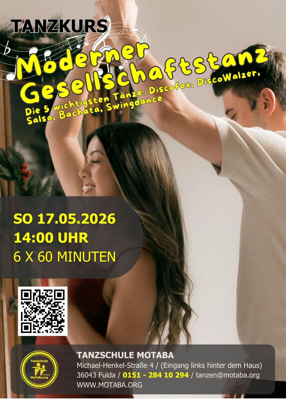 Moderner Gesellschaftstanz