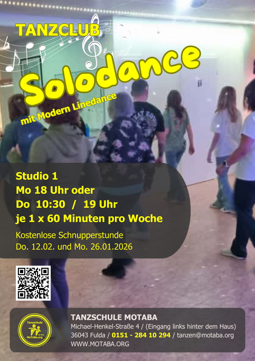Solodance - Modern Linedance