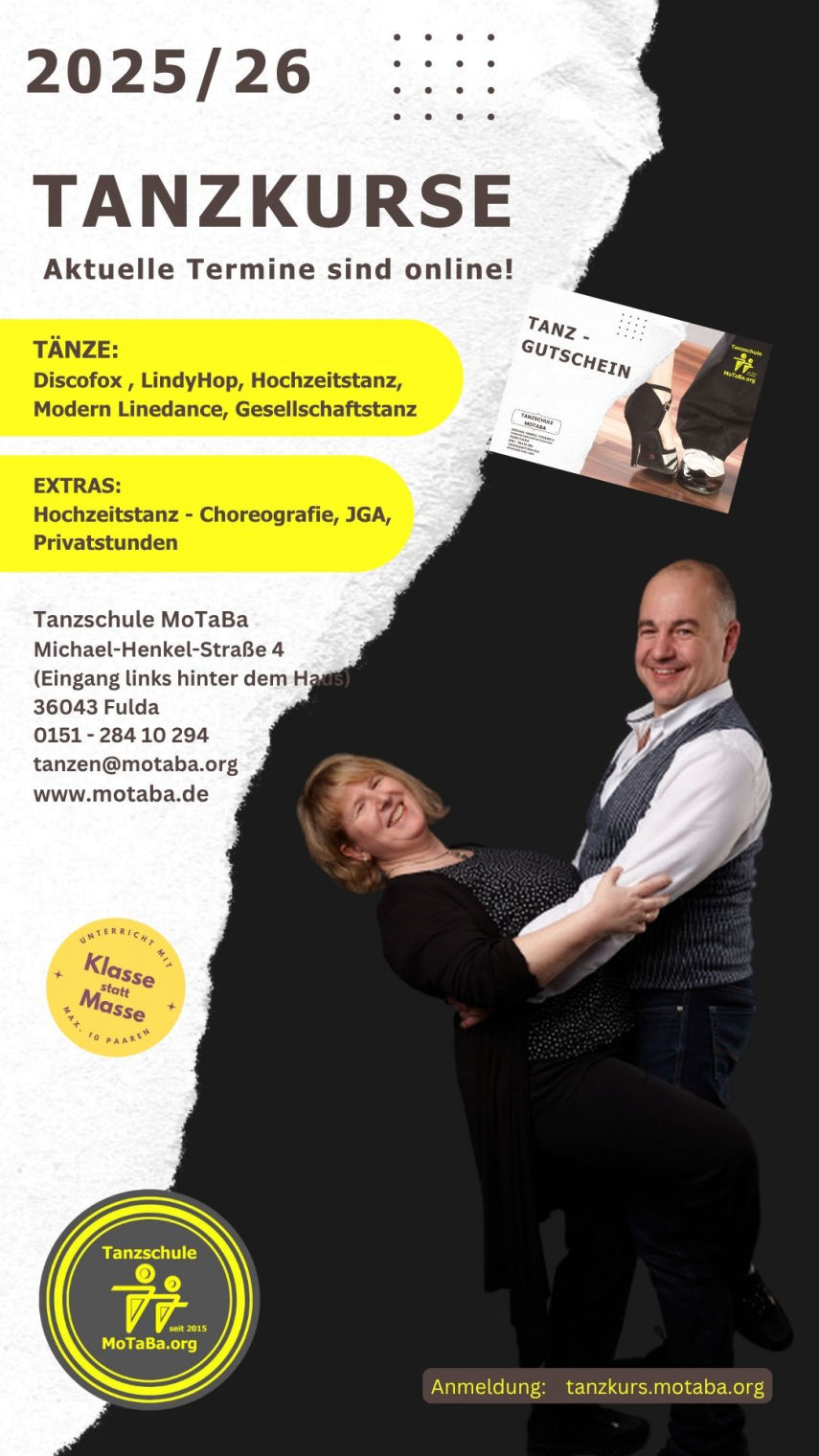 Neue Tanzkurse 