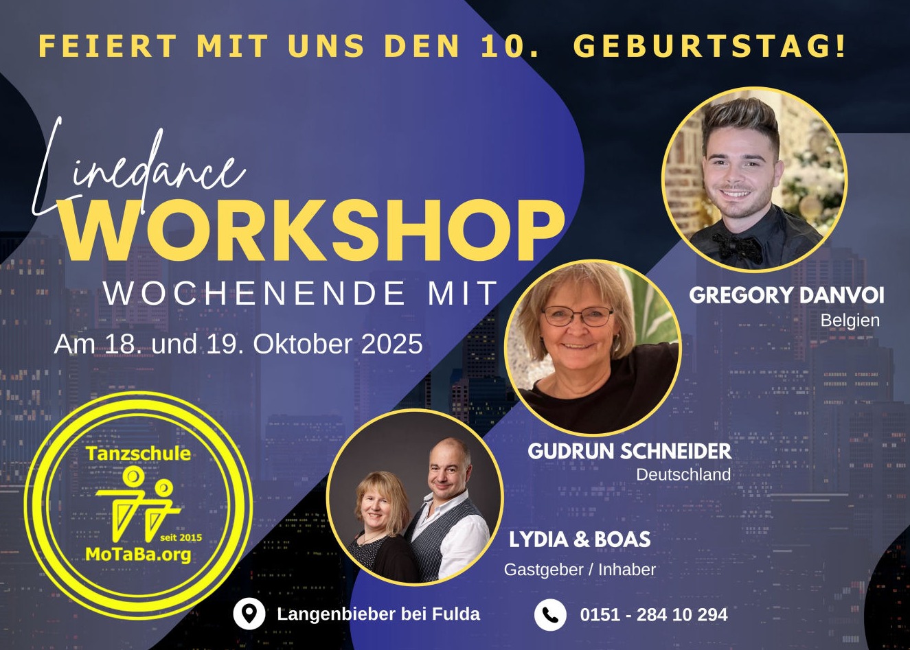 Modern Linedance Workshop
